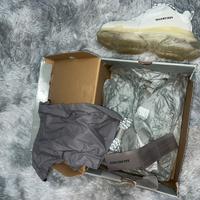 Balenciaga triple s clear sole (Bianchi)