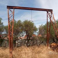 Paranco ponte  Sollevatore verricello americano