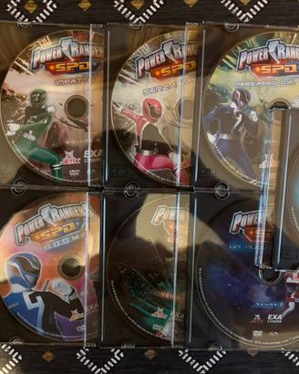 DVD Power Rangers S.P.D. Serie Completa