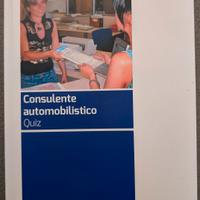 Libro consulente automobilistico quiz