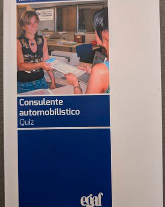Libro consulente automobilistico quiz