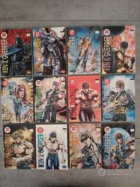 Ken il Guerriero fumetti 19, 30, 32-41