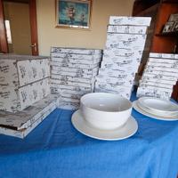 servizio piatti Richard Ginori Pagnossin Ironstone