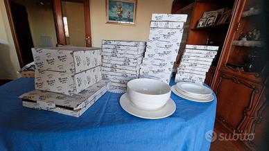 servizio piatti Richard Ginori Pagnossin Ironstone