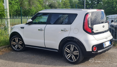 Kia soul 2 1.6 crdi 2018 uniproprietario