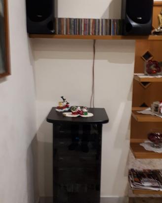 stereo marca TEAC CON PORTA CD, RADIO, 2 porte cas