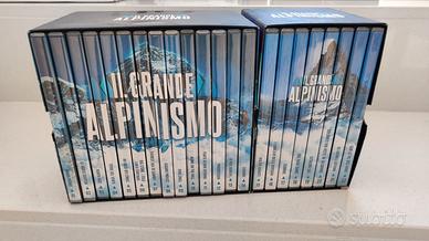 Collezione il grande alpinismo 22 DVD