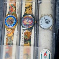 collezzione di orologi Swatch