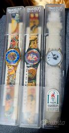 collezzione di orologi Swatch