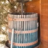 Torchio per produrre vino