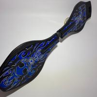 Waveboard / Caster board tipo RipStik nero e blu