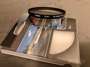 CANON FILTER UV HAZE 72 mm