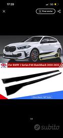 Minigonne BMW F40 Bumper Bodykit