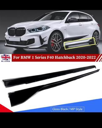 Minigonne BMW F40 Bumper Bodykit