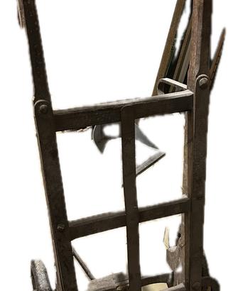 Carrello porta pacchi STORICO