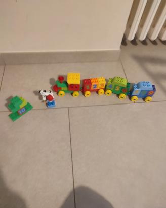 Lego Duplo trenino