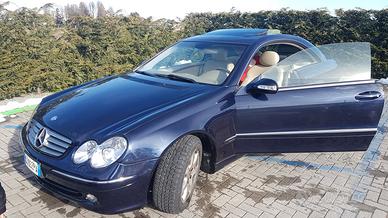 mercedes clk 270cdj 