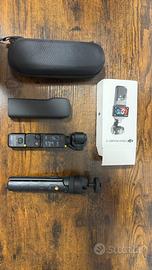 Dji Osmo pocket 3 + Bag e Stativo da tavolo Røde