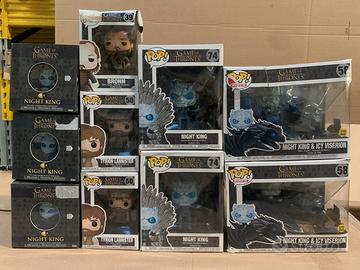LOTTO FUNKO POP GAME OF THRONES