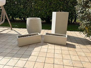 Fioriere , vasi da fiori