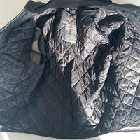 Giacca invernale Brema, pelle nera