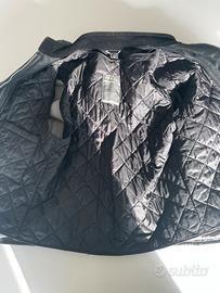 Giacca invernale Brema, pelle nera