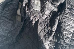 Giacca invernale Brema, pelle nera