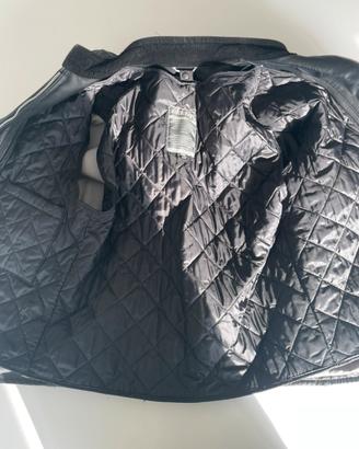 Giacca invernale Brema, pelle nera