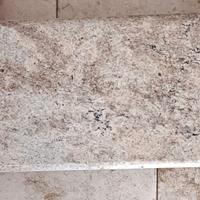 Mensola in marmo grigio chiaro