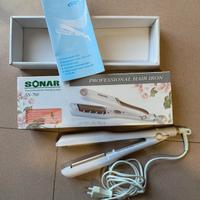 Piastra professionale per capelli Sonar