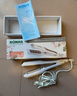 Piastra professionale per capelli Sonar