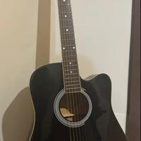 Chitara acustica OQAN 2IC-BK