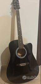 Chitara acustica OQAN 2IC-BK