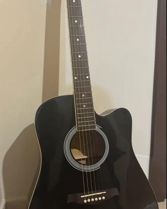 Chitara acustica OQAN 2IC-BK