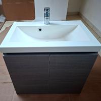 Mobile da bagno sospeso 