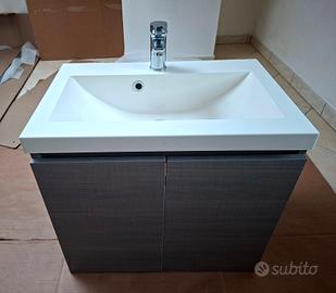 Mobile da bagno sospeso 