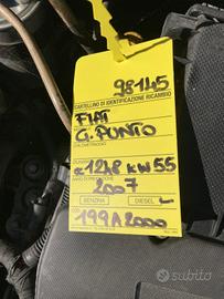 MOTORE COMPLETO FIAT Grande Punto 1° Serie 199A20