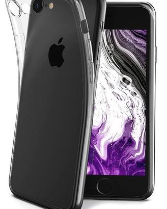 COVER CUSTODIA TRASPARENTE PER APPLE IPHONE 7