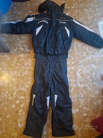 Tuta sci TTNK extreme da bambino.