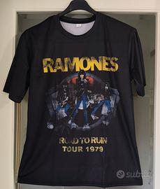 T-shirt nera Ranones