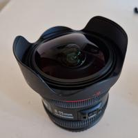 Canon EF 8-15mm f/4 L USM Fisheye