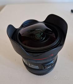 Canon EF 8-15mm f/4 L USM Fisheye