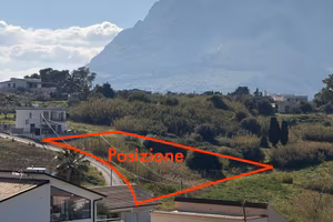 Terreno panoramico Via dei Gemelli Alcamo Marina