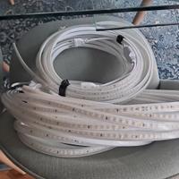 Strip Led 35 metri 230 volts luce bianca