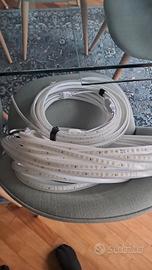 Strip Led 35 metri 230 volts luce bianca
