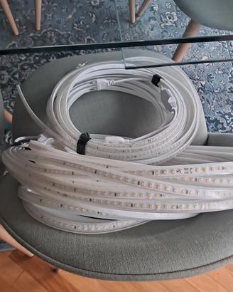 Strip Led 35 metri 230 volts luce bianca