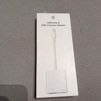 Apple Lightning to USB 3 Camera Adapter adattatore