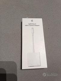 Apple Lightning to USB 3 Camera Adapter adattatore