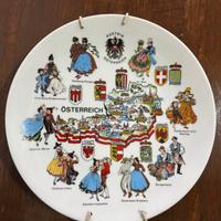 Piatto decorativo Austria