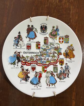 Piatto decorativo Austria